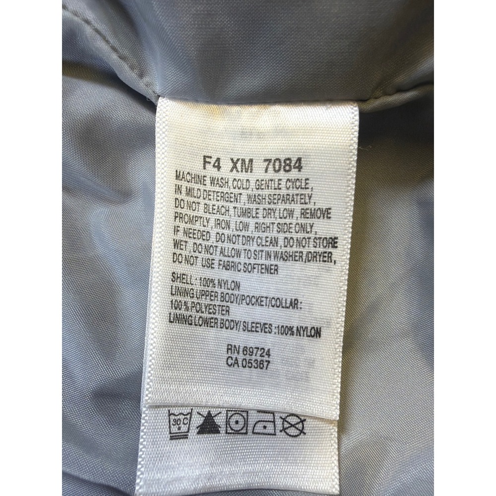 VNTG Y2K Columbia Sportswear Core Interchange Jacket Mens Large Black Grey Shell - Picture 4 of 9